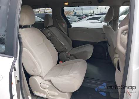 2015 Toyota Sienna Le 8 Passenger from USA, damaged, VIN 5TDKK3DC3FS627998